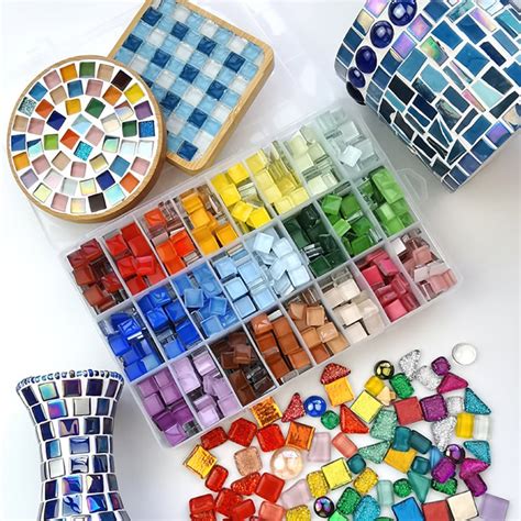 etsy mosaic tiles|mosaic art tiles.